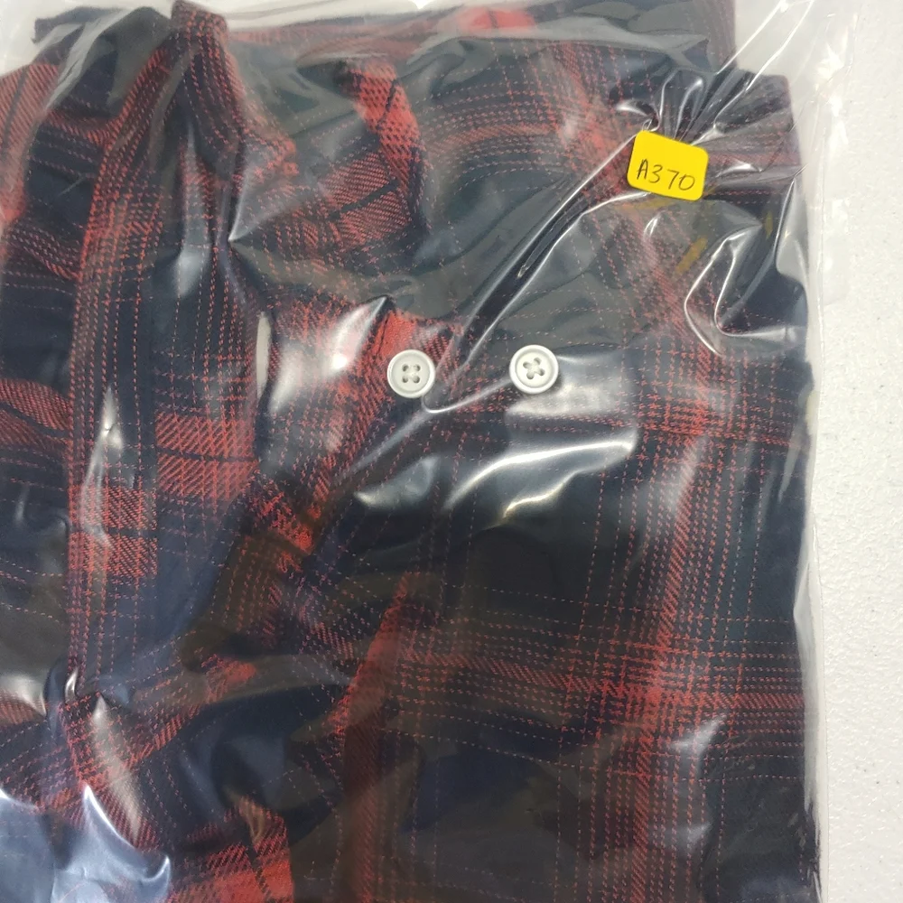 LOFT FLANNEL BUTTON DRESS